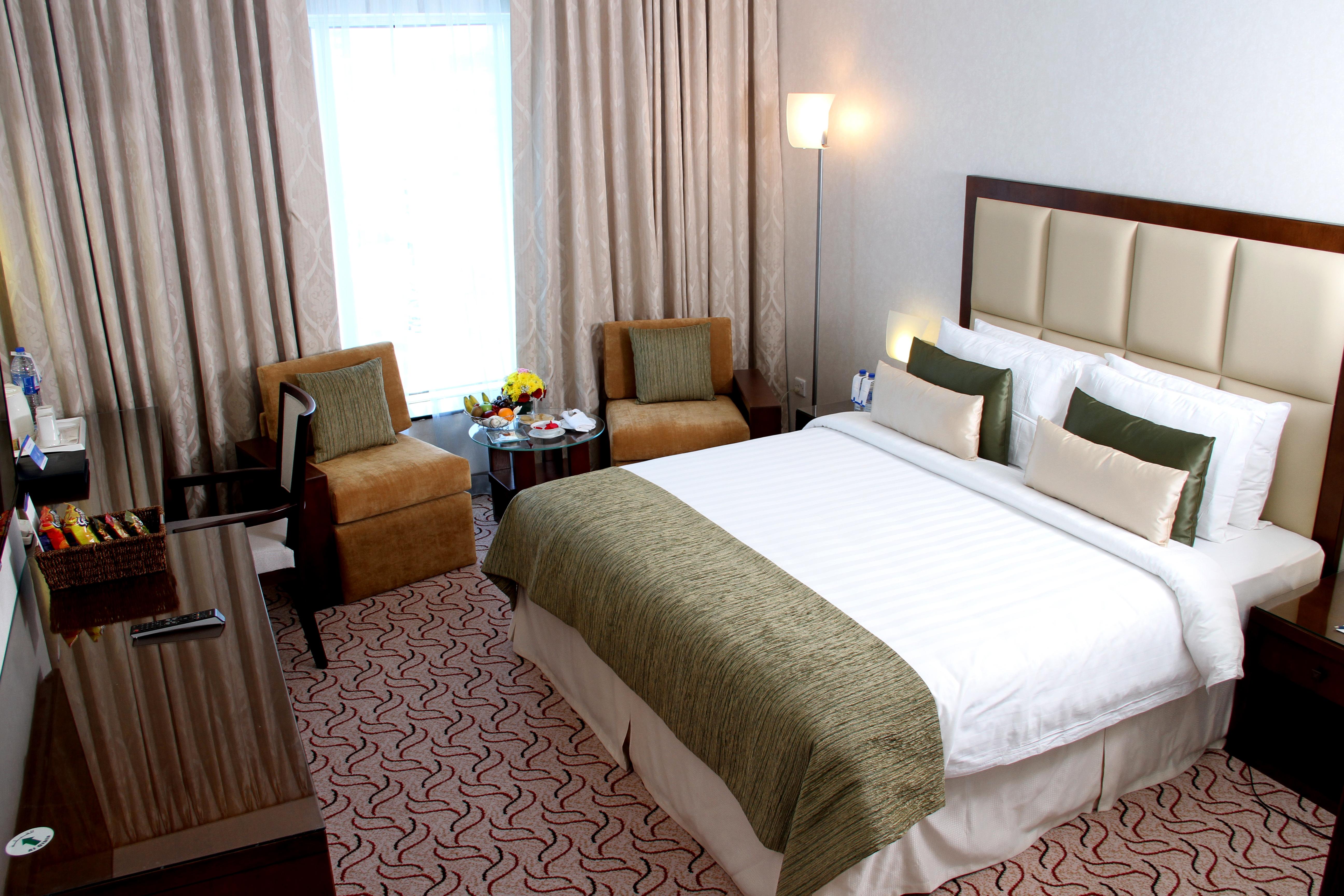 Samaya Hotel Deira Dubai Exteriör bild